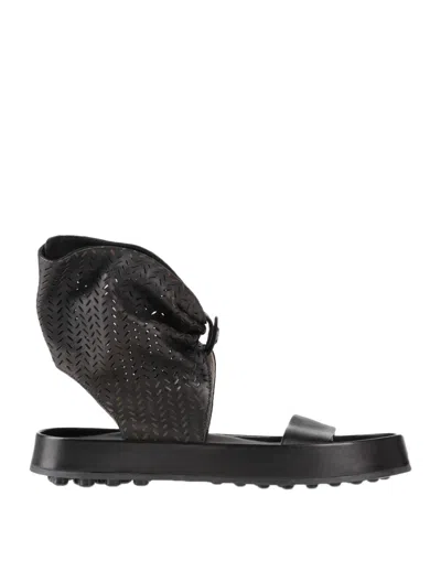Ixos Sandals In Black