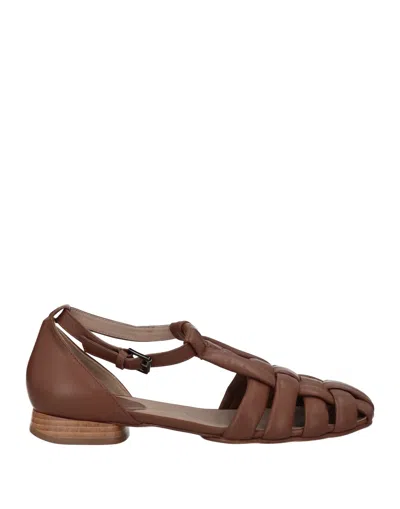 Ixos Sandals In Brown