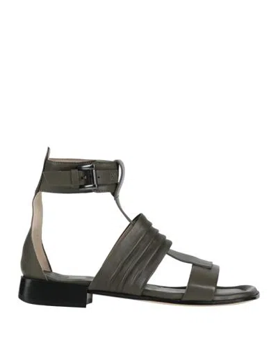 Ixos Woman Sandals Lead Size 5 Leather In Multi