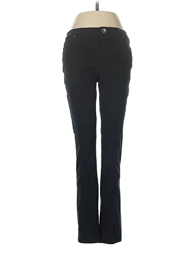 Pre-owned Izod Dress Pants In Black