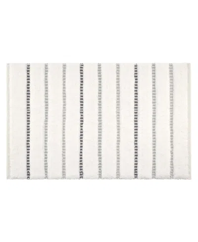Izod Sandbar Super Plush Rug, 20" X 32" In Gray