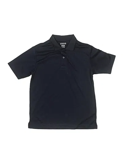 Pre-owned Izod Kids' Short Sleeve Top Black Tops