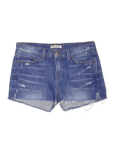 Pre-owned J Brand Denim Shorts In Blue