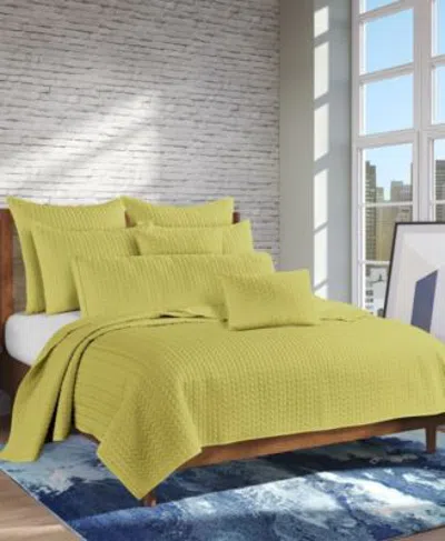 J By J Queen Cayman Quilts In Green