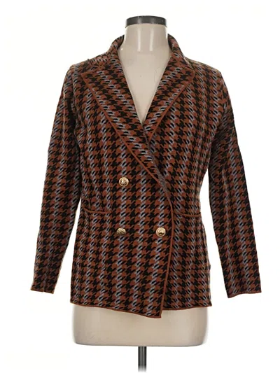 Pre-owned J By Joie Blazer Jacket In Brown