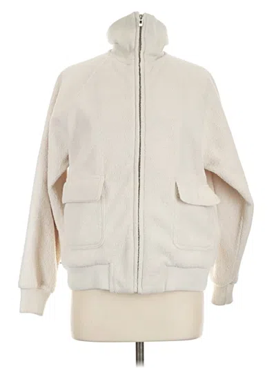 Pre-owned J By Joie Jacket In Ivory