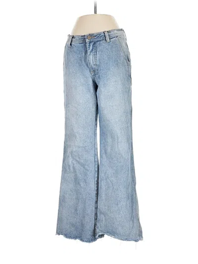 Pre-owned J. Galt Jeans In Blue