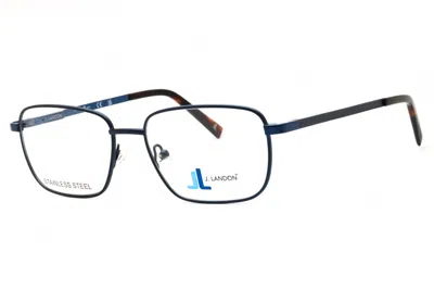 J. Landon Jl1013 091 Matte Blue 54mm In Multi