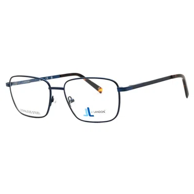 J. Landon Jl1013 091 Matte Blue 56mm In Multi