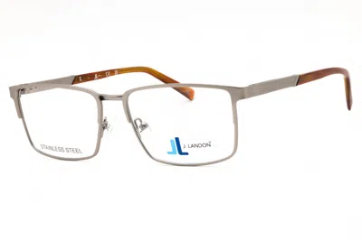 J. Landon Jl1015 009 Matte Gunmetal 55mm In Multi