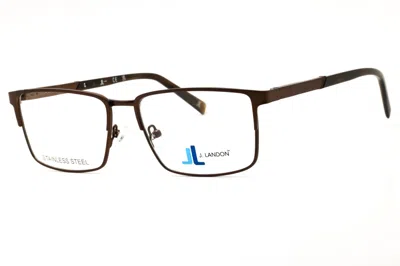 J. Landon Jl1015 049 Matte Dark Brown 55mm In Multi