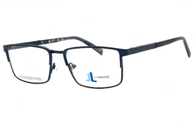 J. Landon Jl1015 091 Matte Blue 53mm In Multi
