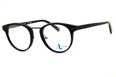 J. Landon Jl1017 001 Shiny Black 49mm In Multi