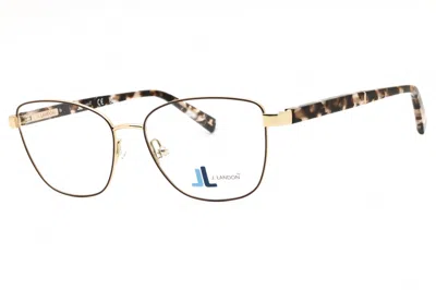 J. Landon Jl5008 049 Matte Dark Brown 52mm In Multi