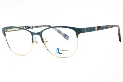 J. Landon Jl5009 085 Matte Light Blue 55mm In Multi