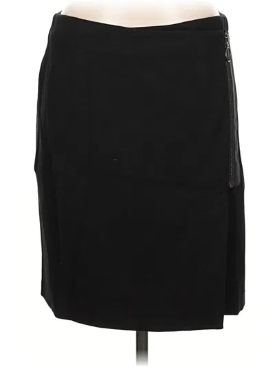 Pre-owned J. Mclaughlin Casual Skirt In Black