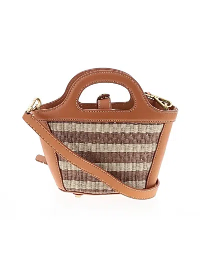 Pre-owned J. Mclaughlin Satchel In Brown