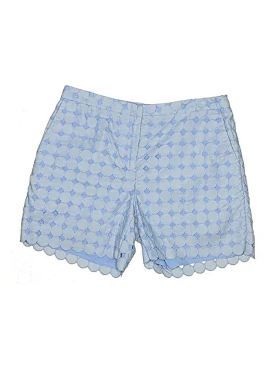 Pre-owned J. Mclaughlin Shorts In Blue