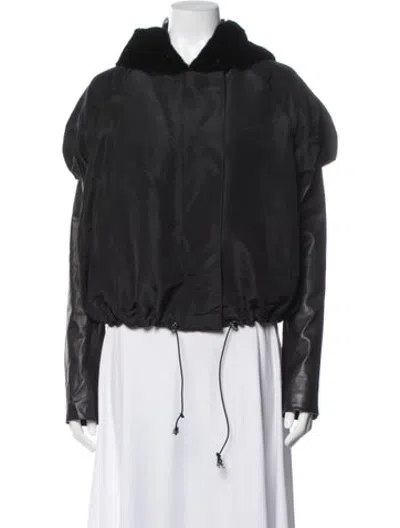 Pre-owned J Mendel Jacket In Black
