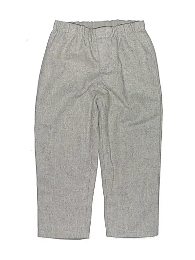 Pre-owned Jacadi Kids' Casual Pants In Gray