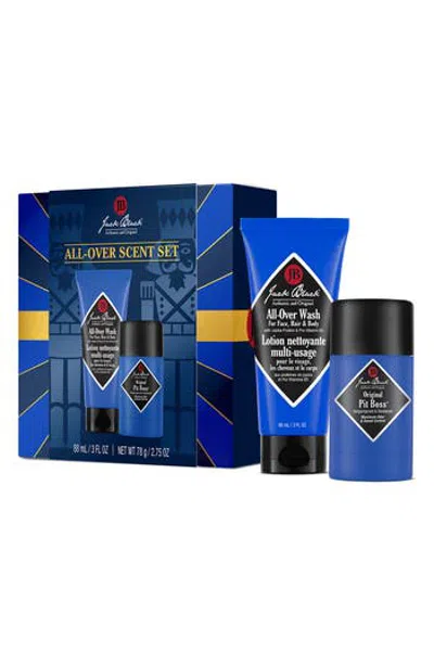 Jack Black All-over Scent Set In Transparent