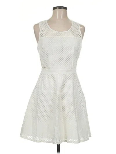Pre-owned Jack Casual Dress In White