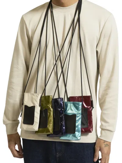 Jack Gomme Light Vegan Original Likid Pochette Téléphone In Black
