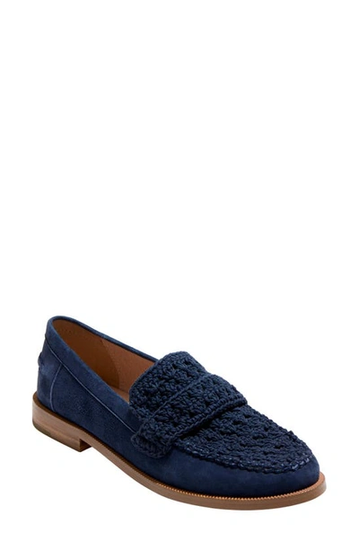 Jack Rogers Dale Loafer In Midnight