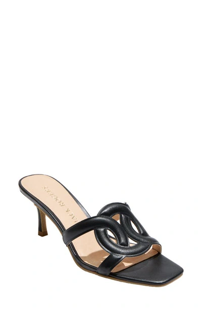 Jack Rogers Dobson Sandal In Black