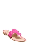 Jack Rogers Jacks Sandal In Fuchsia