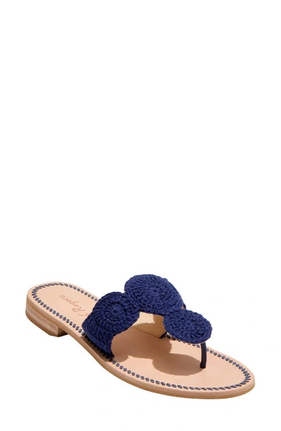 Jack Rogers Jacks Sandal In Midnight