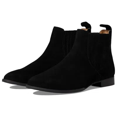Jack Rogers Pippa 141211bt10 Boots's Black Suede Ankle Bootie Jzz1143