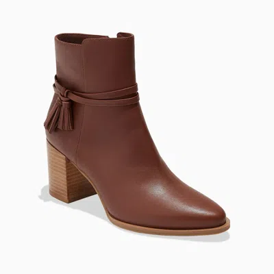 Jack Rogers Timber Tassel 141231bt05 Boot Women Brown Leather Bootie Jobb058