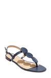 Jack Rogers Worth Slingback Sandal In Midnight