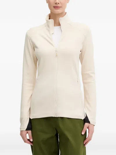 Jack Wolfskin Astrotrail Zip-up Sweatshirt In Neutrals