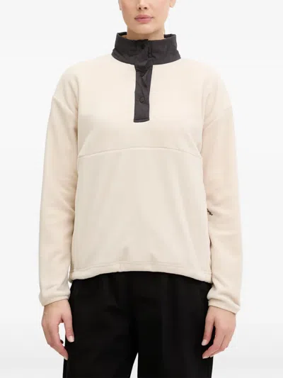 Jack Wolfskin Sumetro Sweatshirt In Neutrals