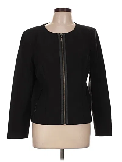 Pre-owned Jaclyn Smith Jacket In Black