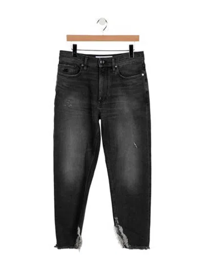 Pre-owned Jacob Cohen High-rise Straight Leg Jeans In Multicolor