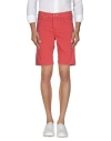 Jacob Cohёn Man Shorts & Bermuda Shorts Red Size 29 Cotton, Elastane