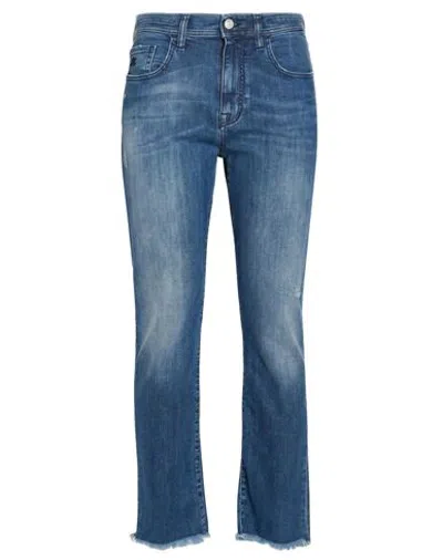 Jacob Cohёn Woman Jeans Blue Size 28 Cotton, Elastane, Polyester