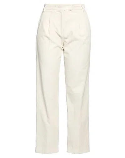 Jacob Cohёn Woman Pants Cream Size 6 Cotton, Viscose In White