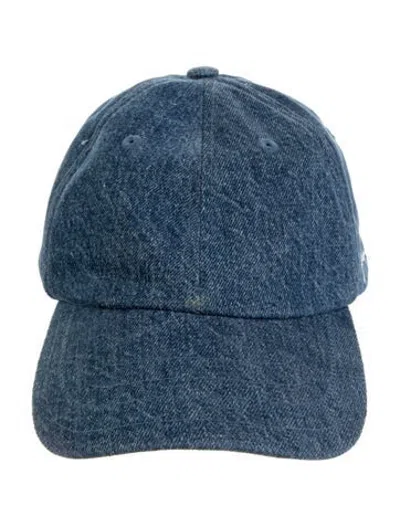 Pre-owned Jacquemus Baseball Cap In Blue