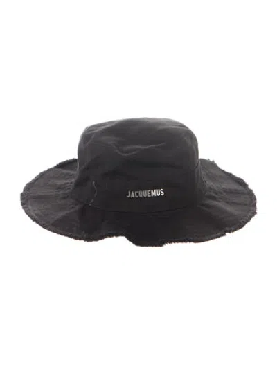 Pre-owned Jacquemus Bucket Hat In Black