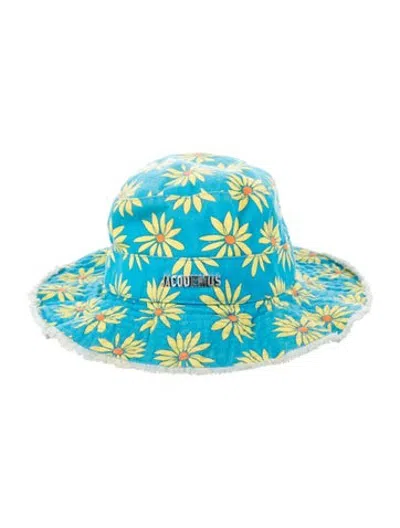 Pre-owned Jacquemus Bucket Hat In Blue