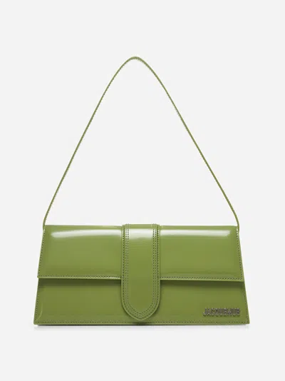 Jacquemus Green The Long Bambino Shoulder Bag