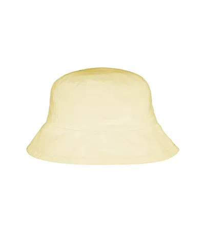 Jacquemus Light Yellow Solid Bucket Hat