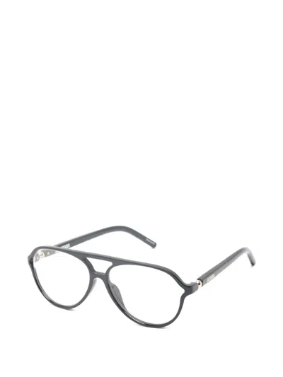 Jacquemus Pilot-frame Glasses In White