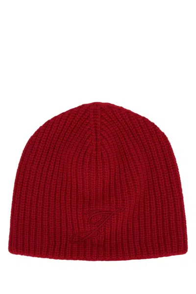 Jacquemus Spiral Knit Beanie For Men In Gold