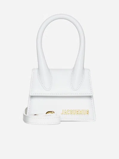 Jacquemus White The Chiquito Mini Bag