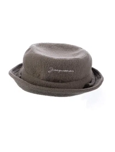 Pre-owned Jacquemus Wool Hat In Neutrals